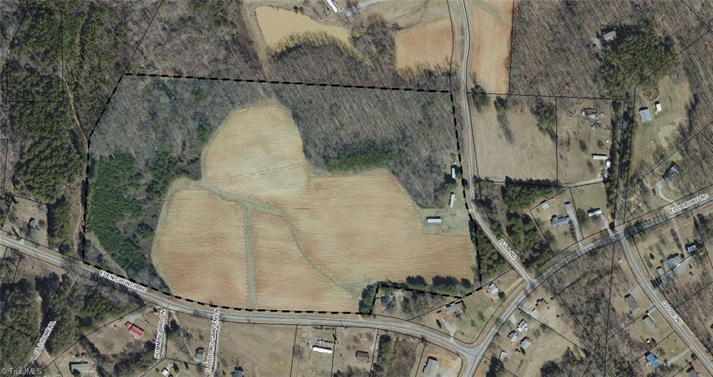 40-ac Eden Church Road Madison, NC 27025 - Photo 25 of 25 Additional aerial map