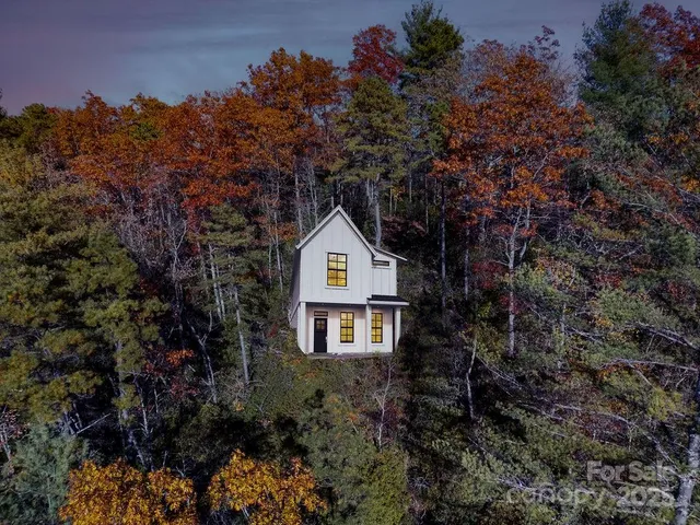a view of outdoor space and trees