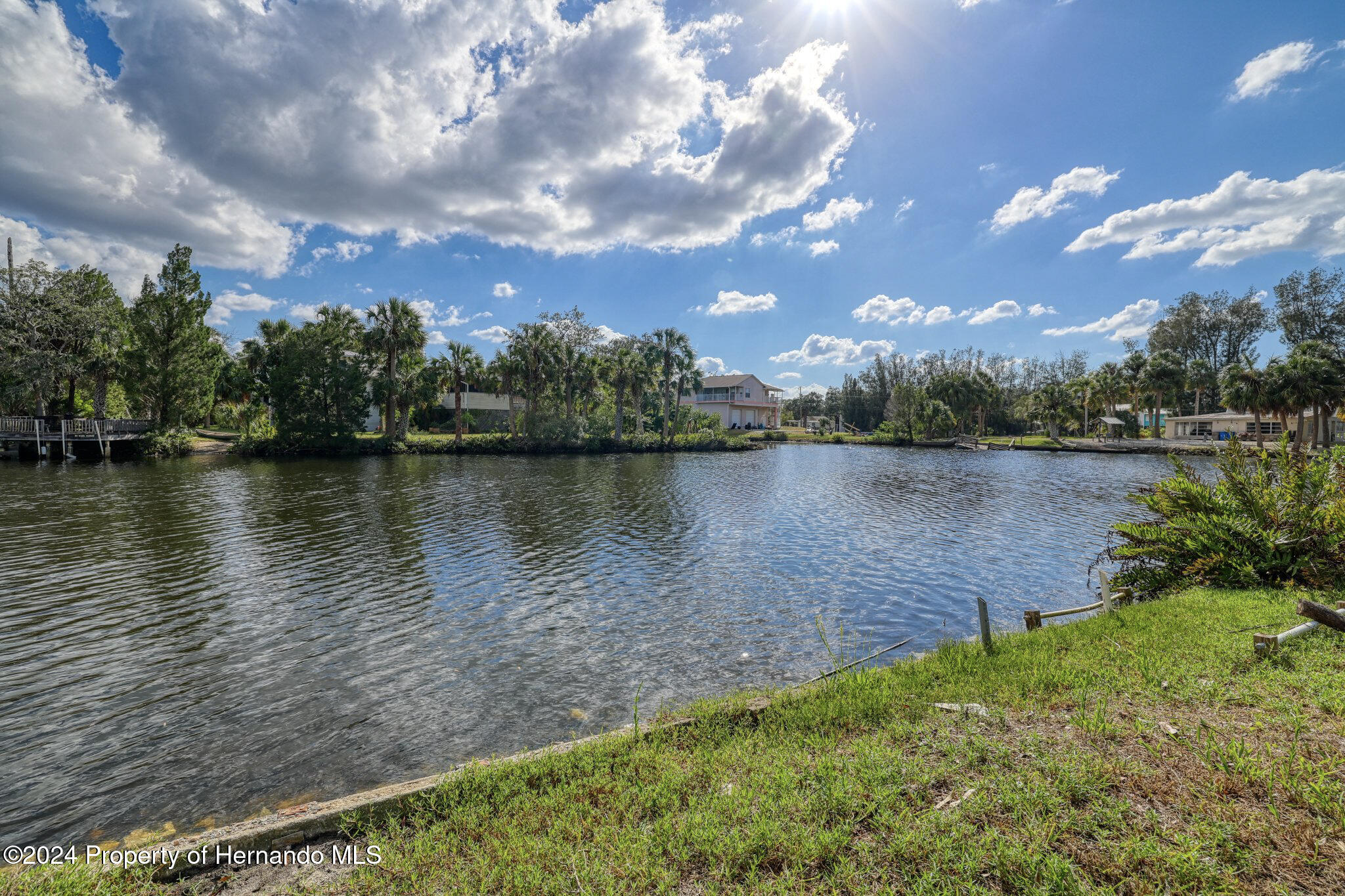 3186 Gulf Drive Aripeka, FL 34607 - Photo 17 of 19 a view of a lake