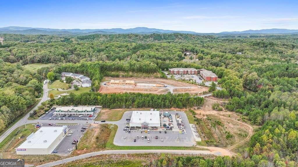 0 Grove Loop, Unit 47 Blue Ridge, GA 30513 - Photo 11 of 15 an aerial view of residential houses with outdoor space