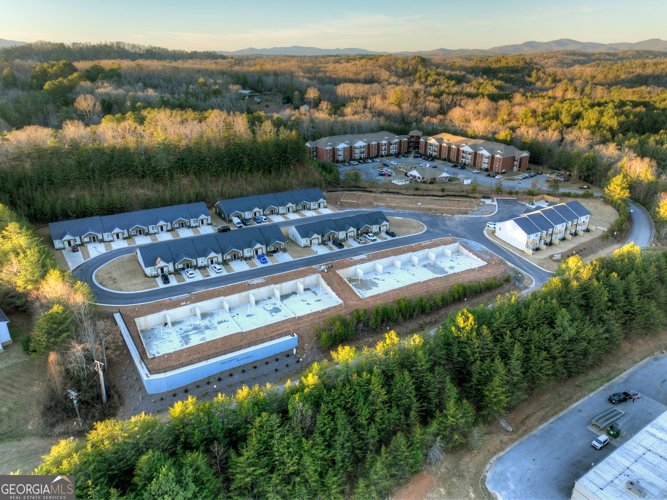 0 Grove Loop, Unit 47 Blue Ridge, GA 30513 - Photo 12 of 26 a view of a lake with a mountain view