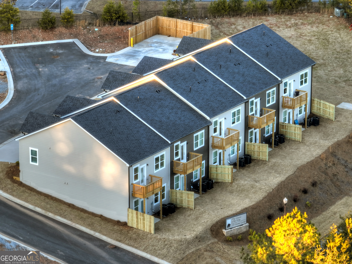 0 Grove Loop, Unit 47 Blue Ridge, GA 30513 - Photo 13 of 26 swimming pool view with a seating space
