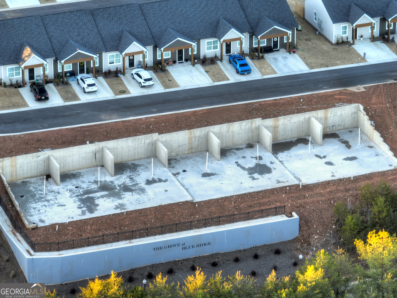 0 Grove Loop, Unit 47 Blue Ridge, GA 30513 - Photo 17 of 26 a view of a room with storage
