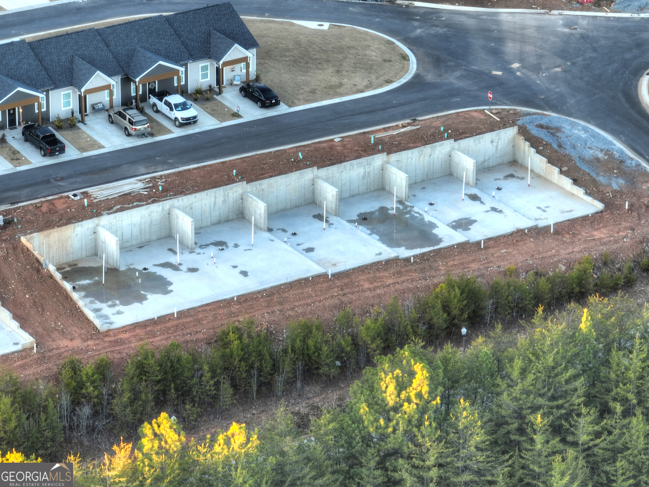 0 Grove Loop, Unit 47 Blue Ridge, GA 30513 - Photo 18 of 26 a bathroom with a sink and mirror