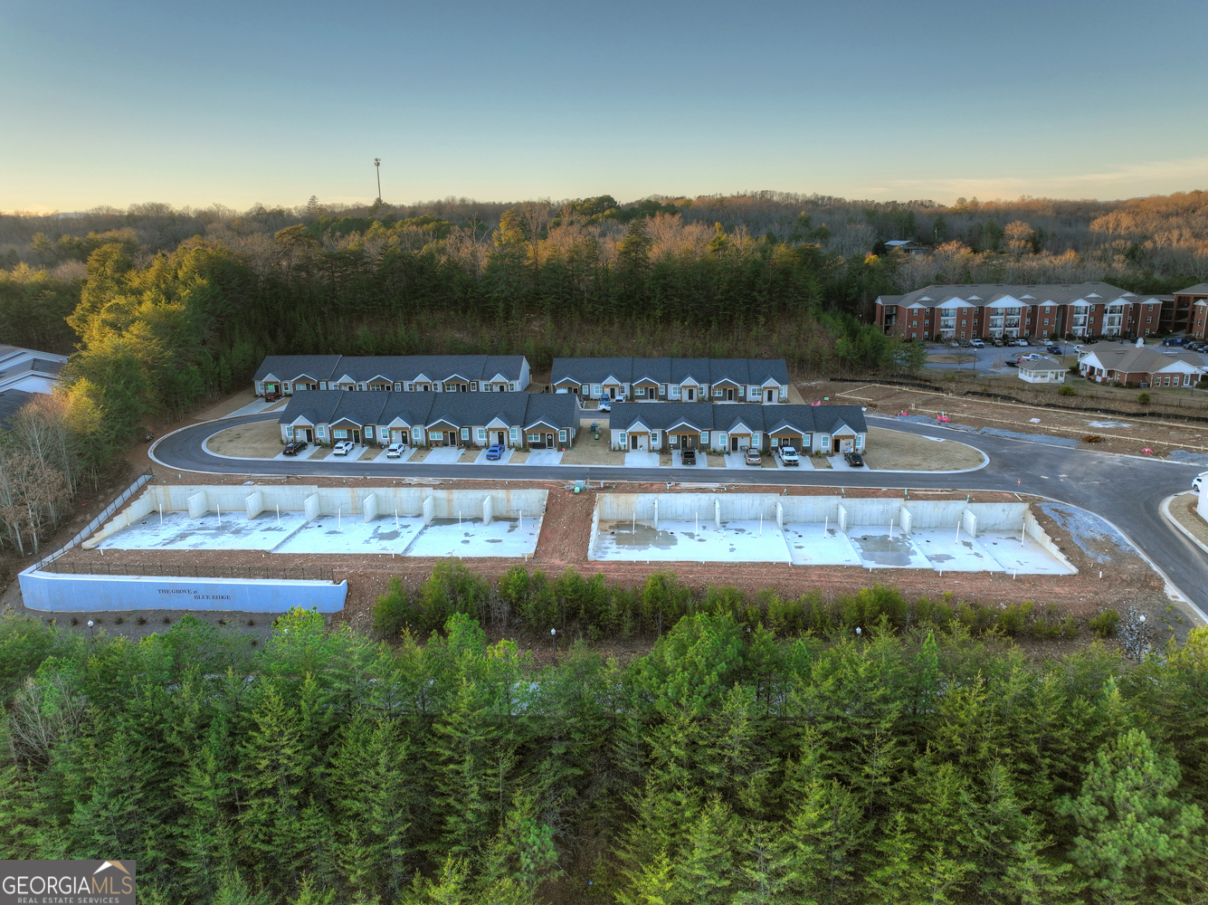 0 Grove Loop, Unit 47 Blue Ridge, GA 30513 - Photo 20 of 26 a view of a water pond