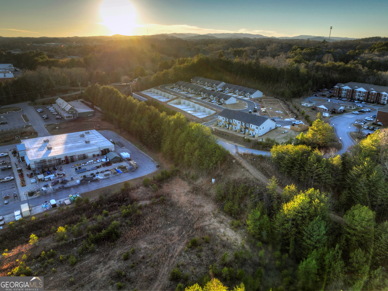 0 Grove Loop, Unit 47 Blue Ridge, GA 30513 - Photo 5 of 26 a view of a backyard of a house