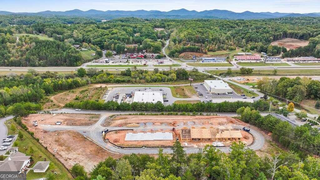 0 Grove Loop, Unit 47 Blue Ridge, GA 30513 - Photo 6 of 15 a view of a city with mountains in the background