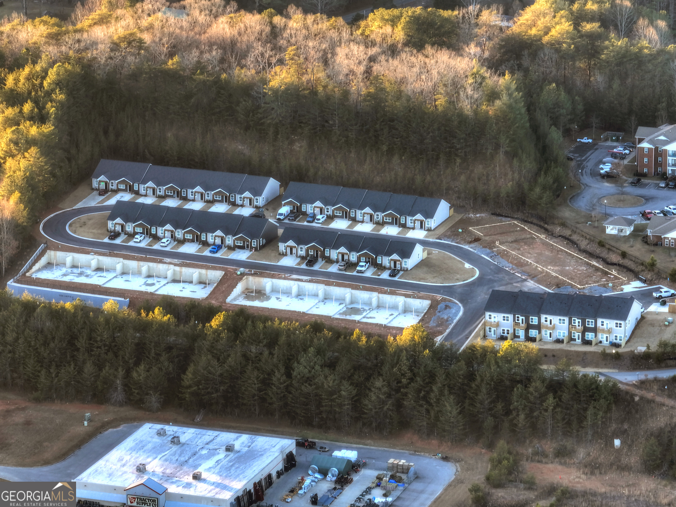 0 Grove Loop, Unit 47 Blue Ridge, GA 30513 - Photo 8 of 26 a front view of a house