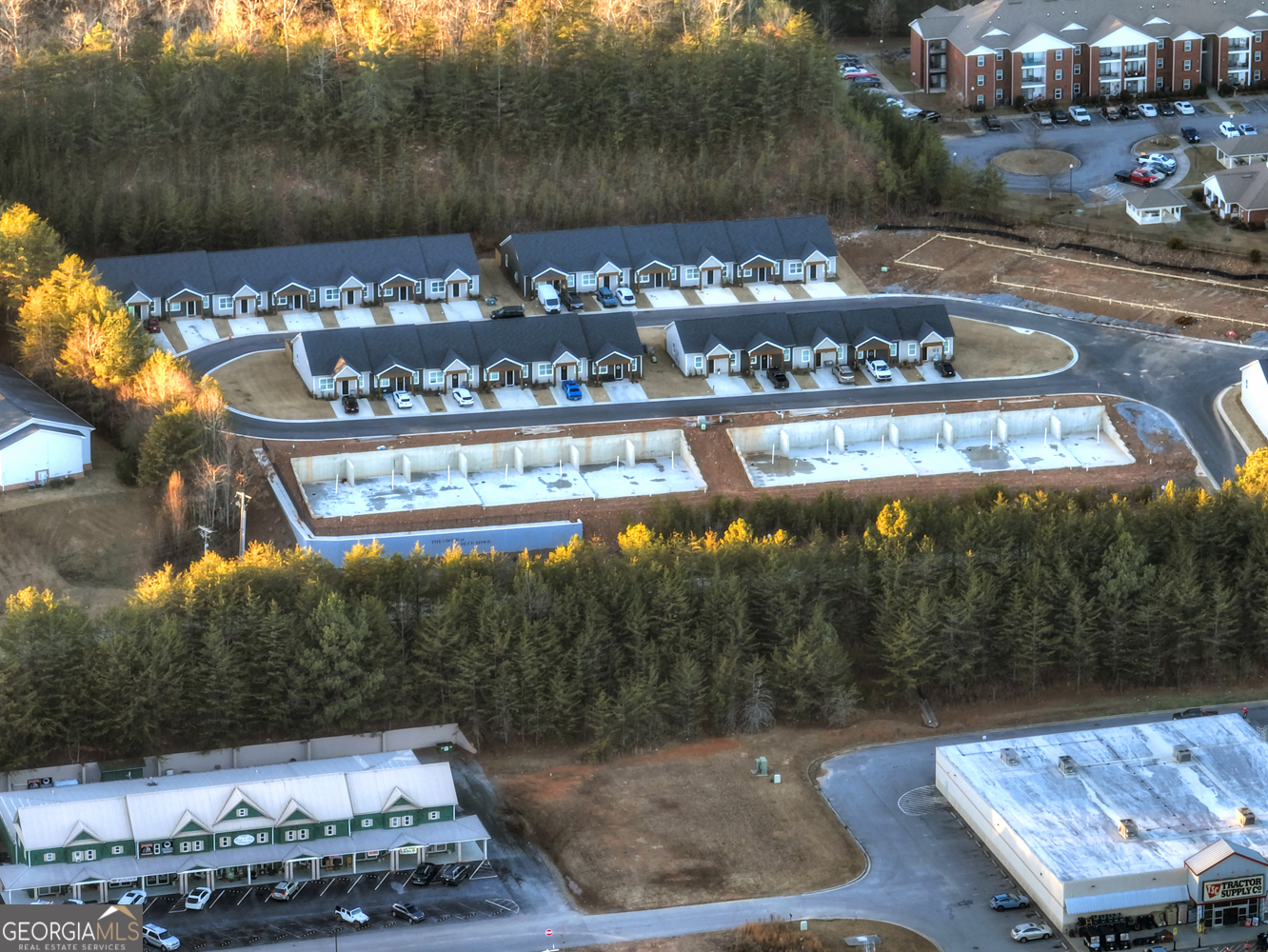 0 Grove Loop, Unit 47 Blue Ridge, GA 30513 - Photo 10 of 26 a view of a water fountain with an outdoor space