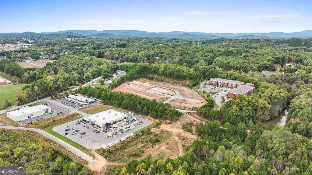 0 Grove Loop, Unit 47 Blue Ridge, GA 30513 - Photo 10 of 15 an aerial view of a residential houses with city view