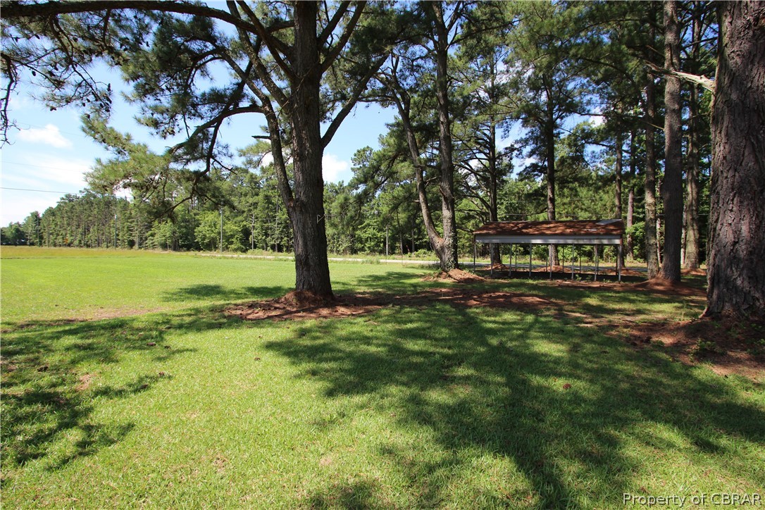 1247 Gdn Crk Road Mathews, VA 23109 - Photo 43 of 49 a view of a park with large trees