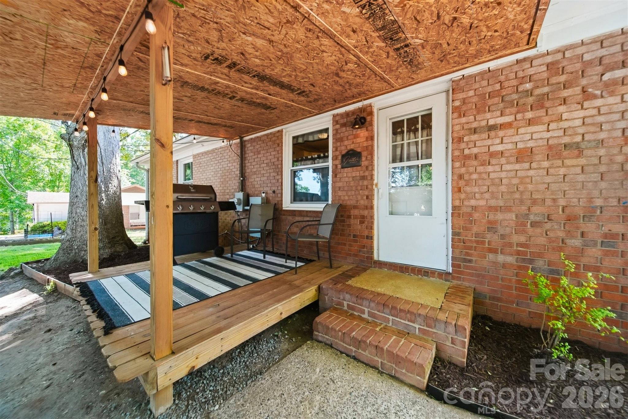 1312 County Home Road Conover, NC 28613 - Photo 22 of 25 a view of porch with seating space