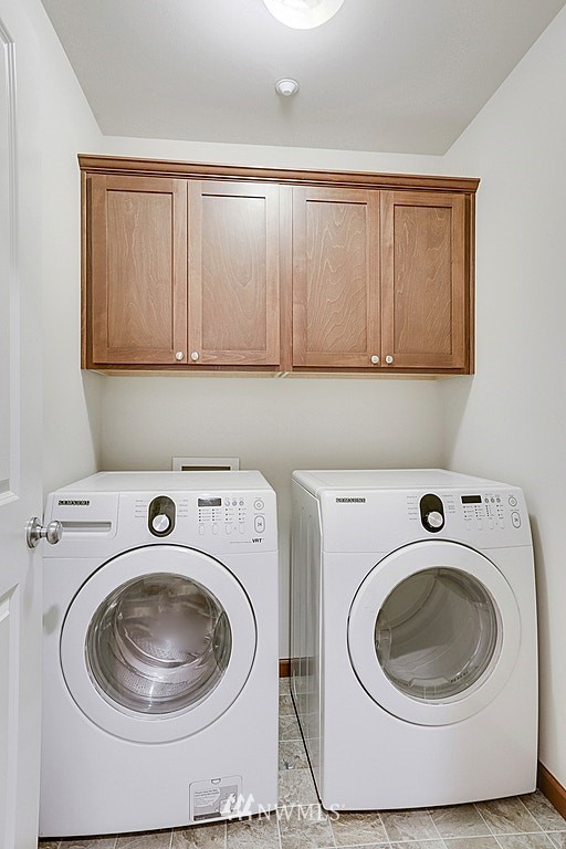 4733 Northeast 13th Place Renton, WA 98059 - Photo 18 of 20 a utility room with dryer and washer