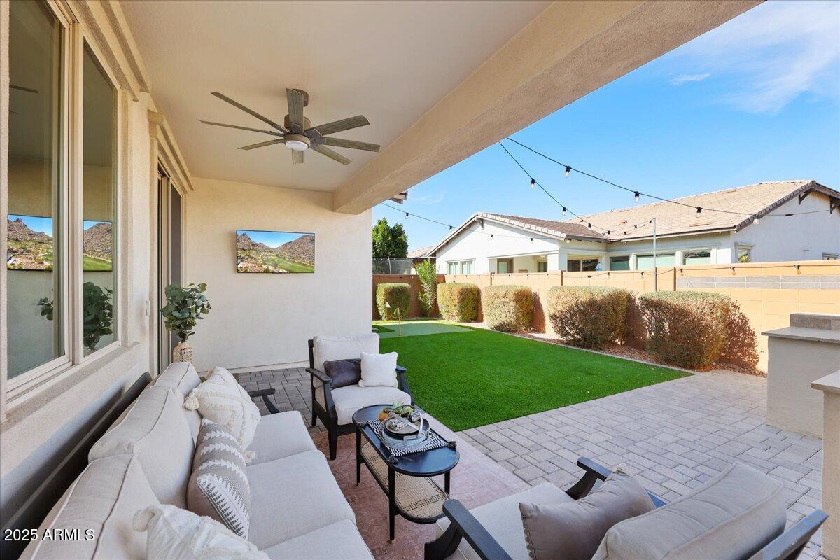 3890 East Dublin Street Gilbert, AZ 85295 - Photo 20 of 26 24-Covered Patio
