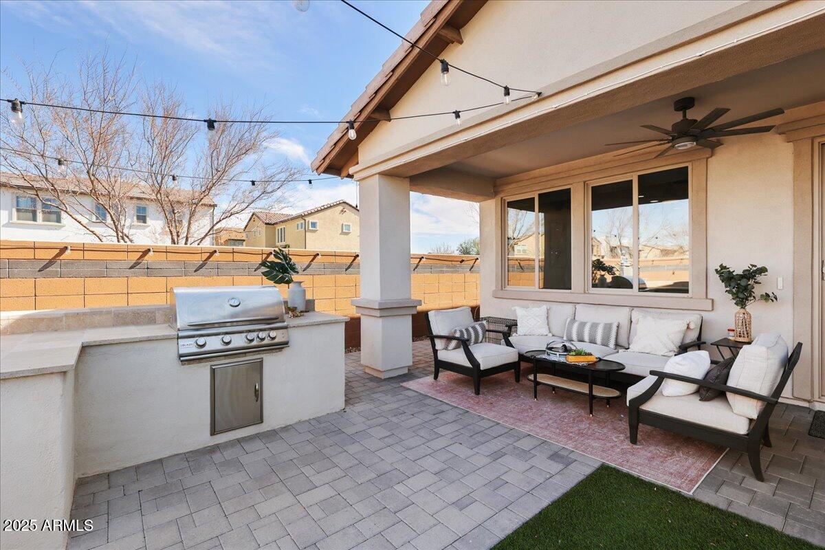 3890 East Dublin Street Gilbert, AZ 85295 - Photo 21 of 26 25-Build in BBQ
