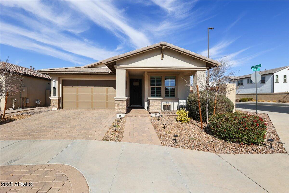3890 East Dublin Street Gilbert, AZ 85295 - Photo 23 of 26 02-Front of Home