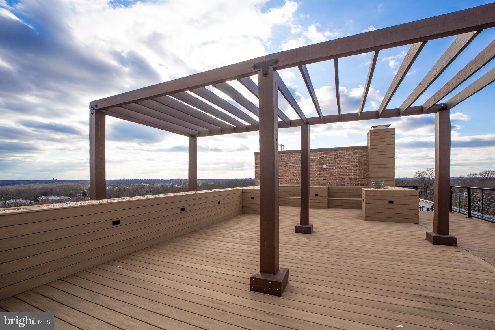 1900 Lyttonsville Road, Unit 1105 Silver Spring, MD 20910 - Photo 16 of 17 a view of living room with wooden floor