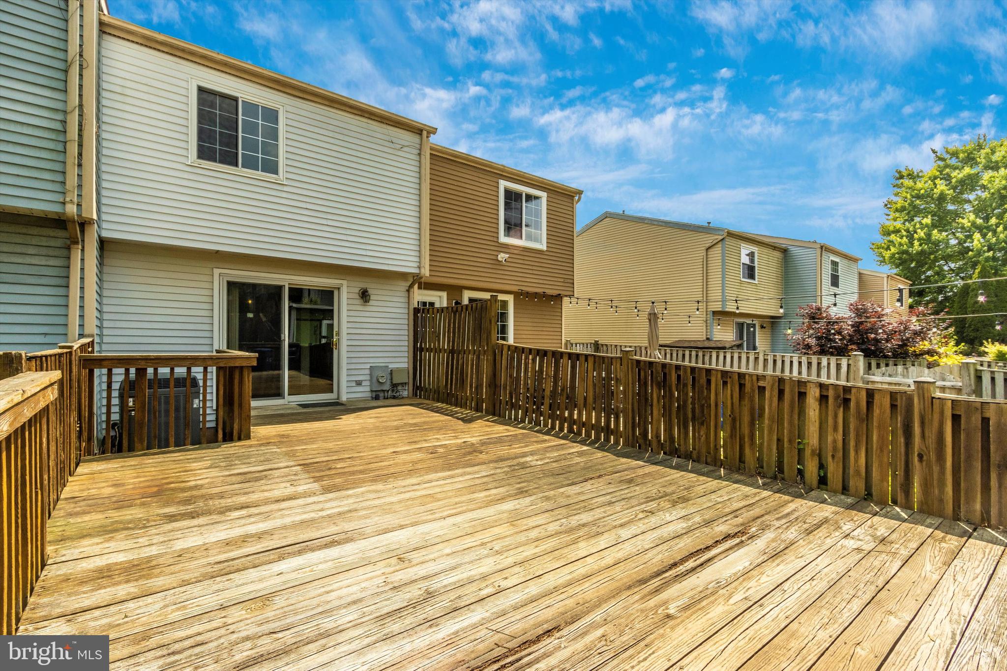 1432 Farmcrest Way Silver Spring, MD 20905 - Photo 18 of 20 Spacious Rear Deck