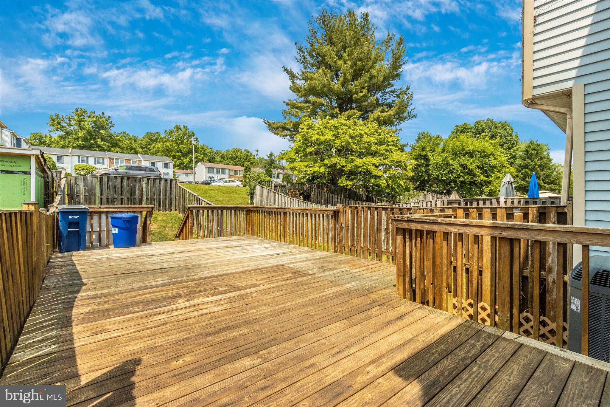1432 Farmcrest Way Silver Spring, MD 20905 - Photo 19 of 20 Spacious Rear Deck