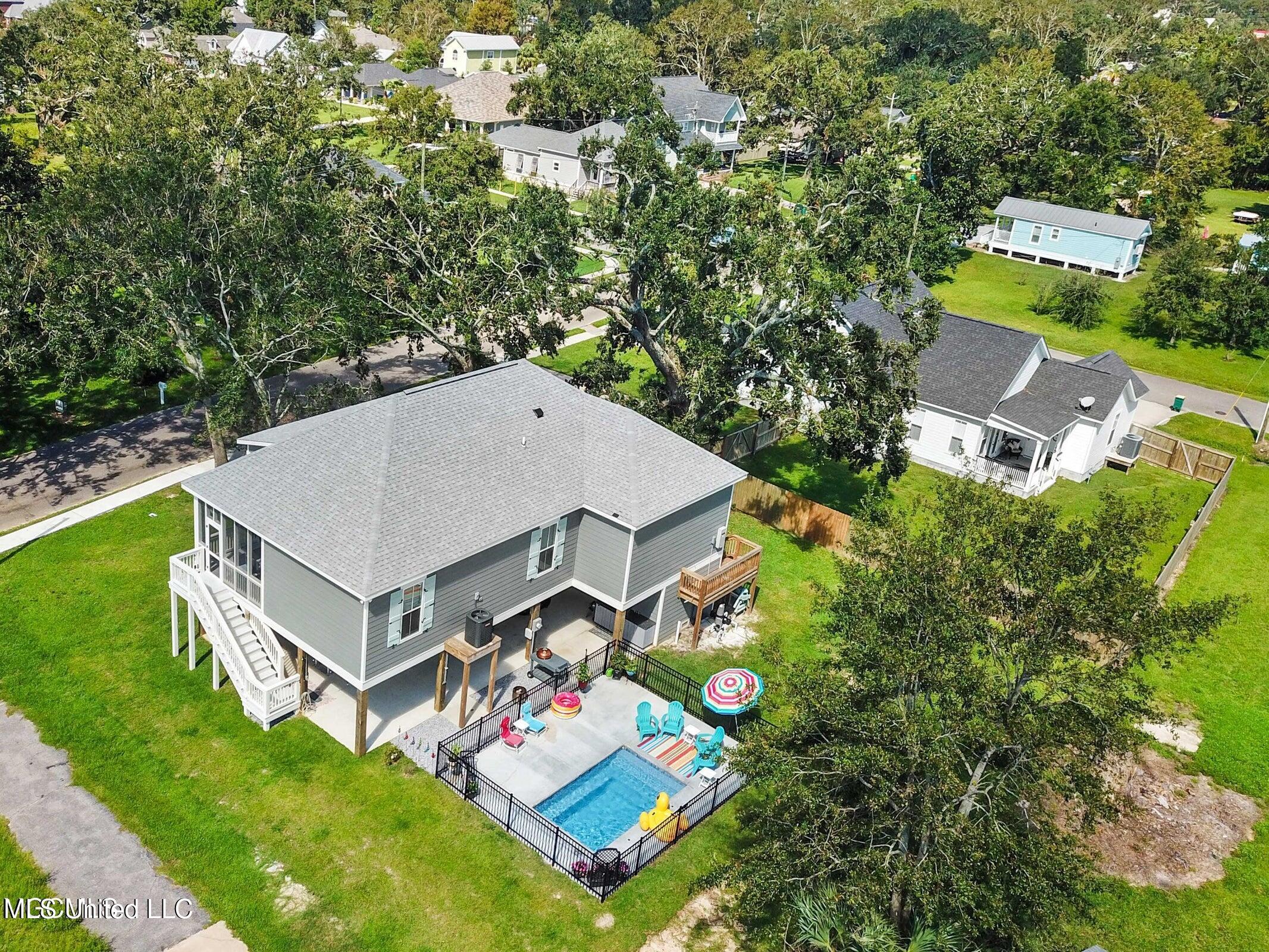 405 South Cleveland Avenue Long Beach, MS 39560 - Photo 4 of 38 Aerial