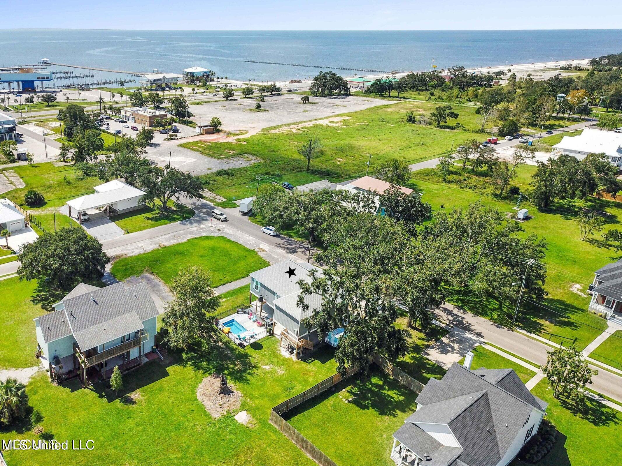 405 South Cleveland Avenue Long Beach, MS 39560 - Photo 6 of 38 Aerial