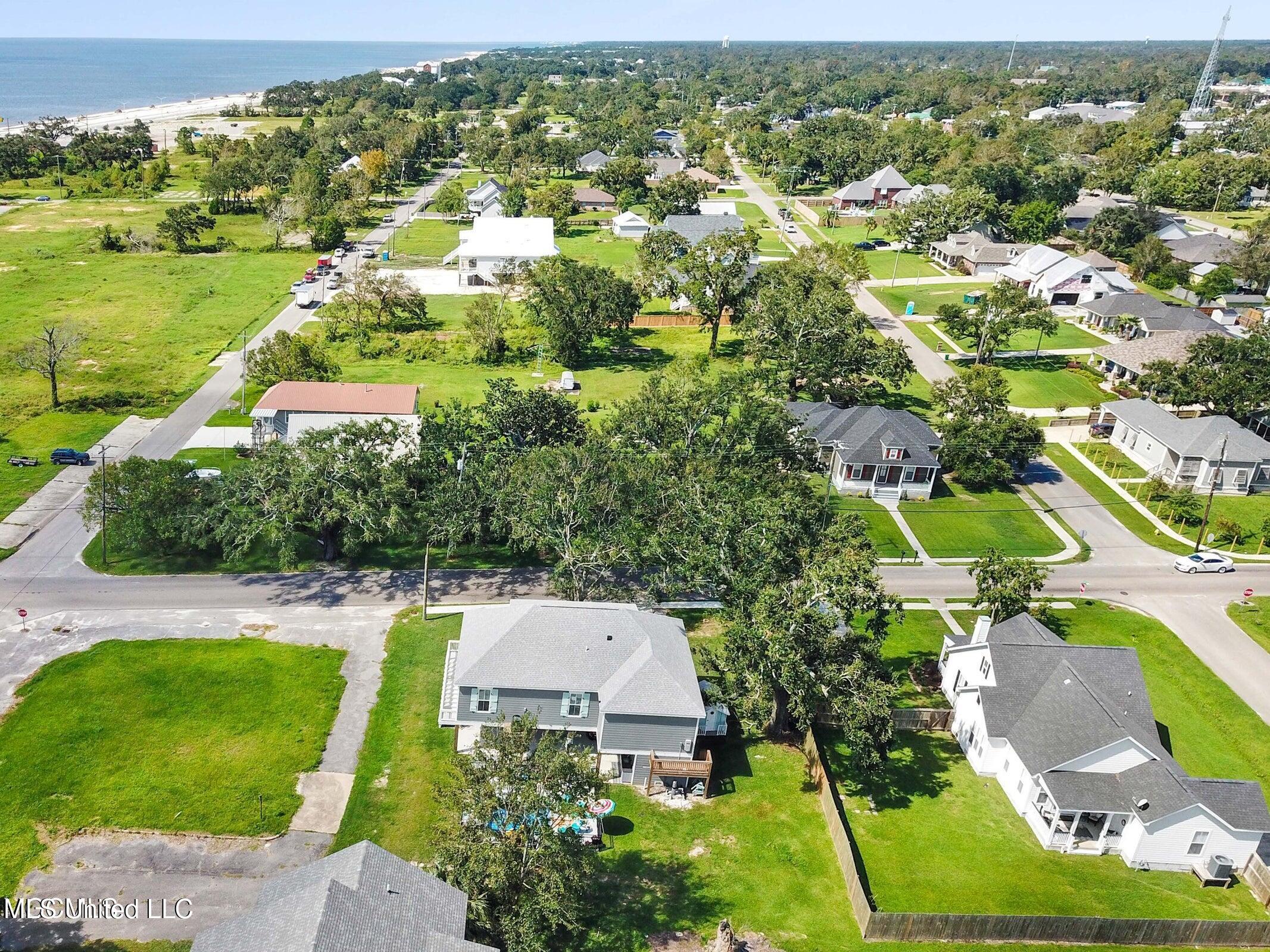 405 South Cleveland Avenue Long Beach, MS 39560 - Photo 7 of 38 Aerial