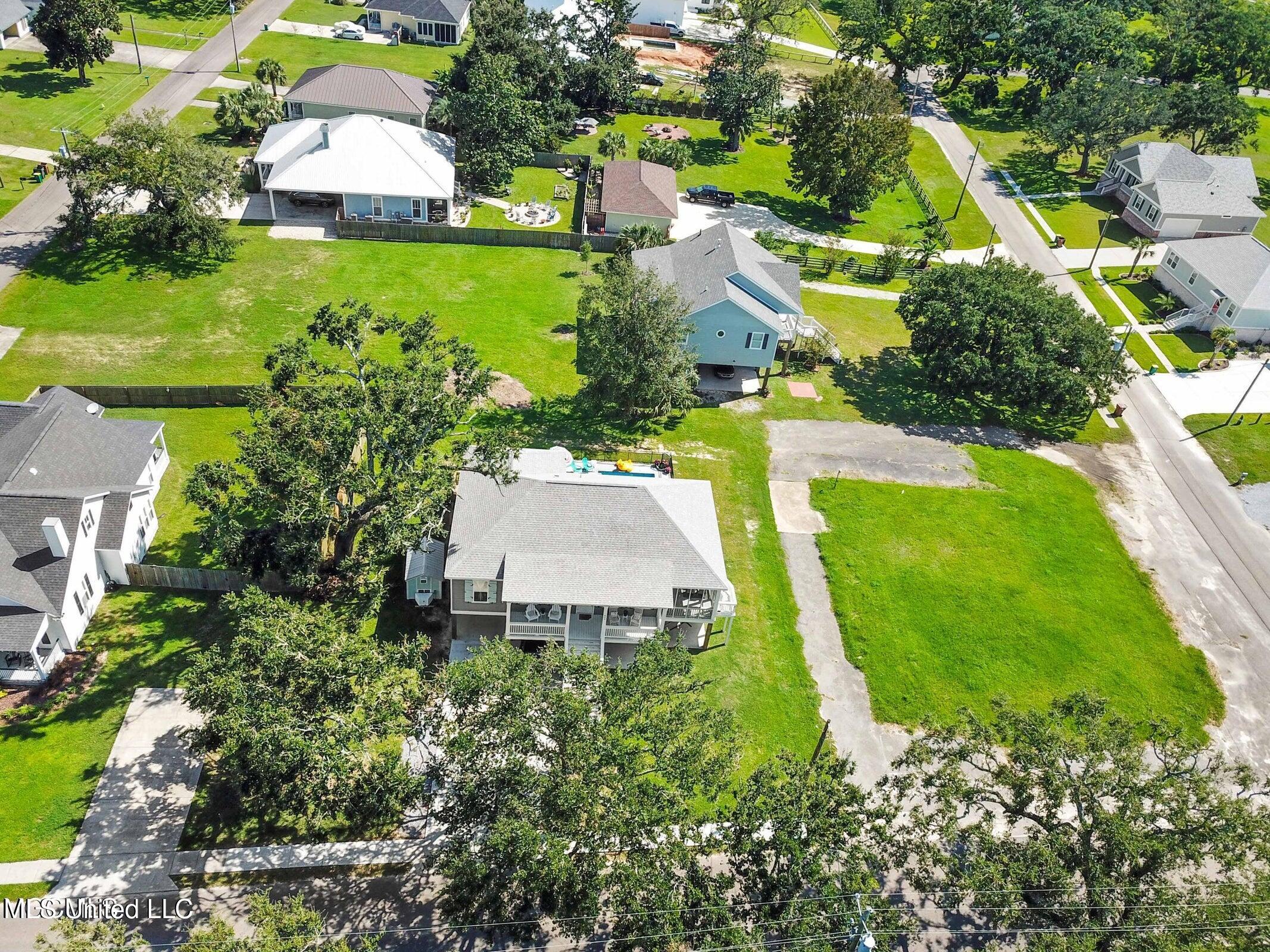 405 South Cleveland Avenue Long Beach, MS 39560 - Photo 9 of 38 Aerial
