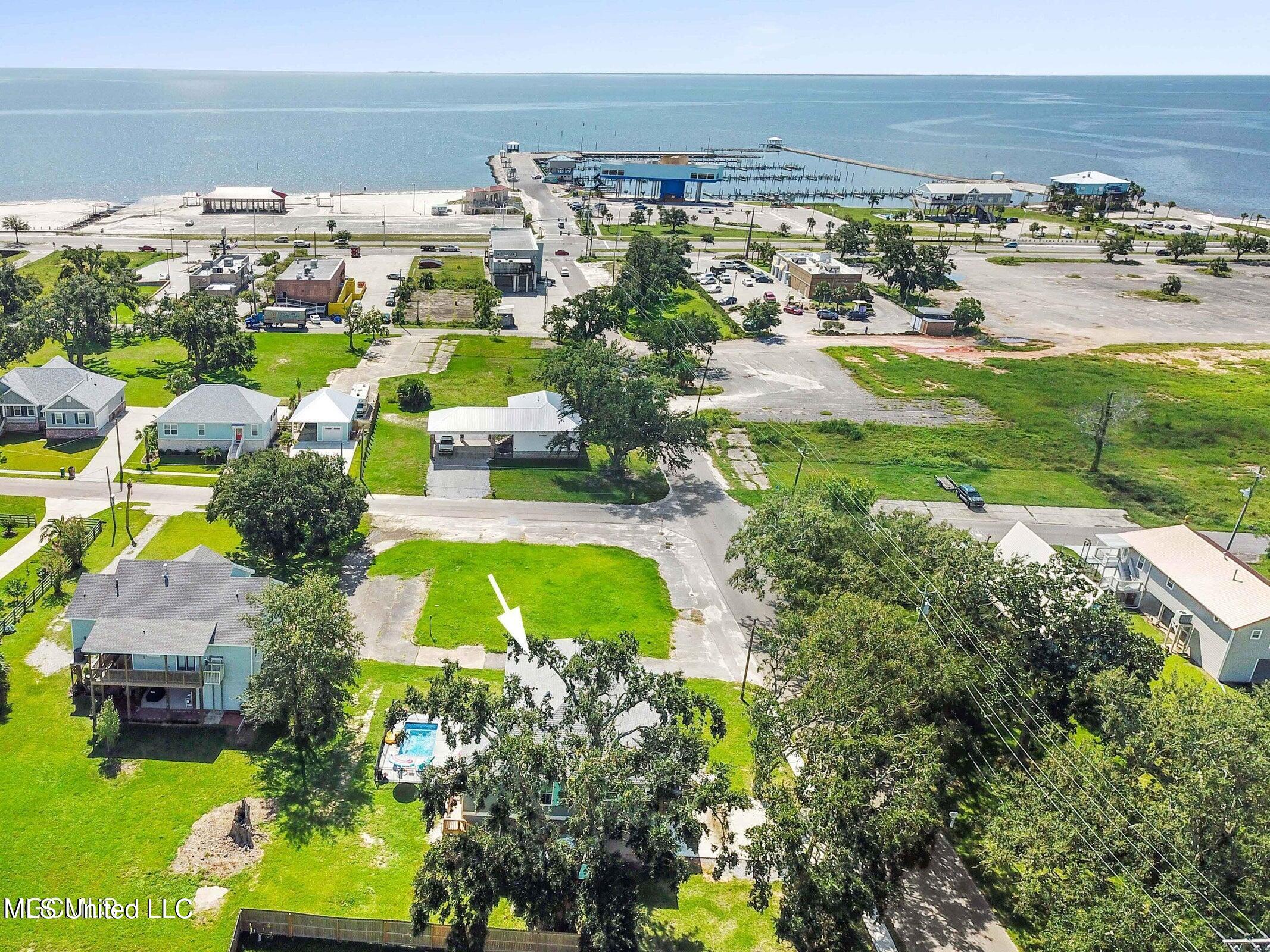 405 South Cleveland Avenue Long Beach, MS 39560 - Photo 10 of 38 Aerial