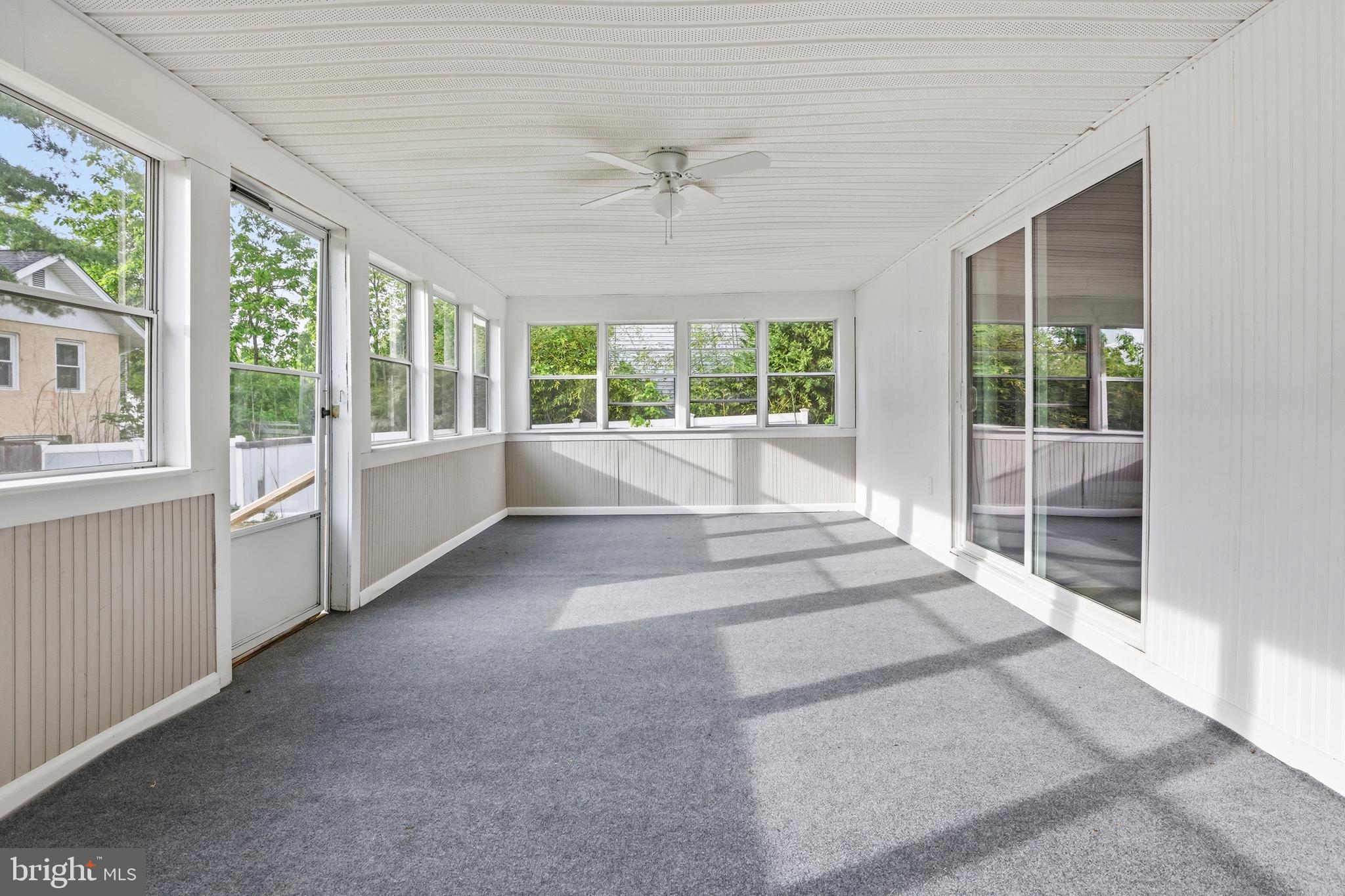 1816 Keymar Road Edgewater, MD 21037 - Photo 16 of 42 Three season porch to enjoy