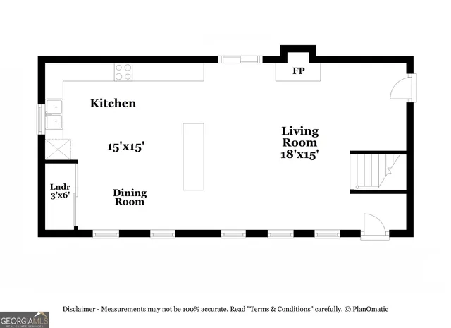 a picture of a bench