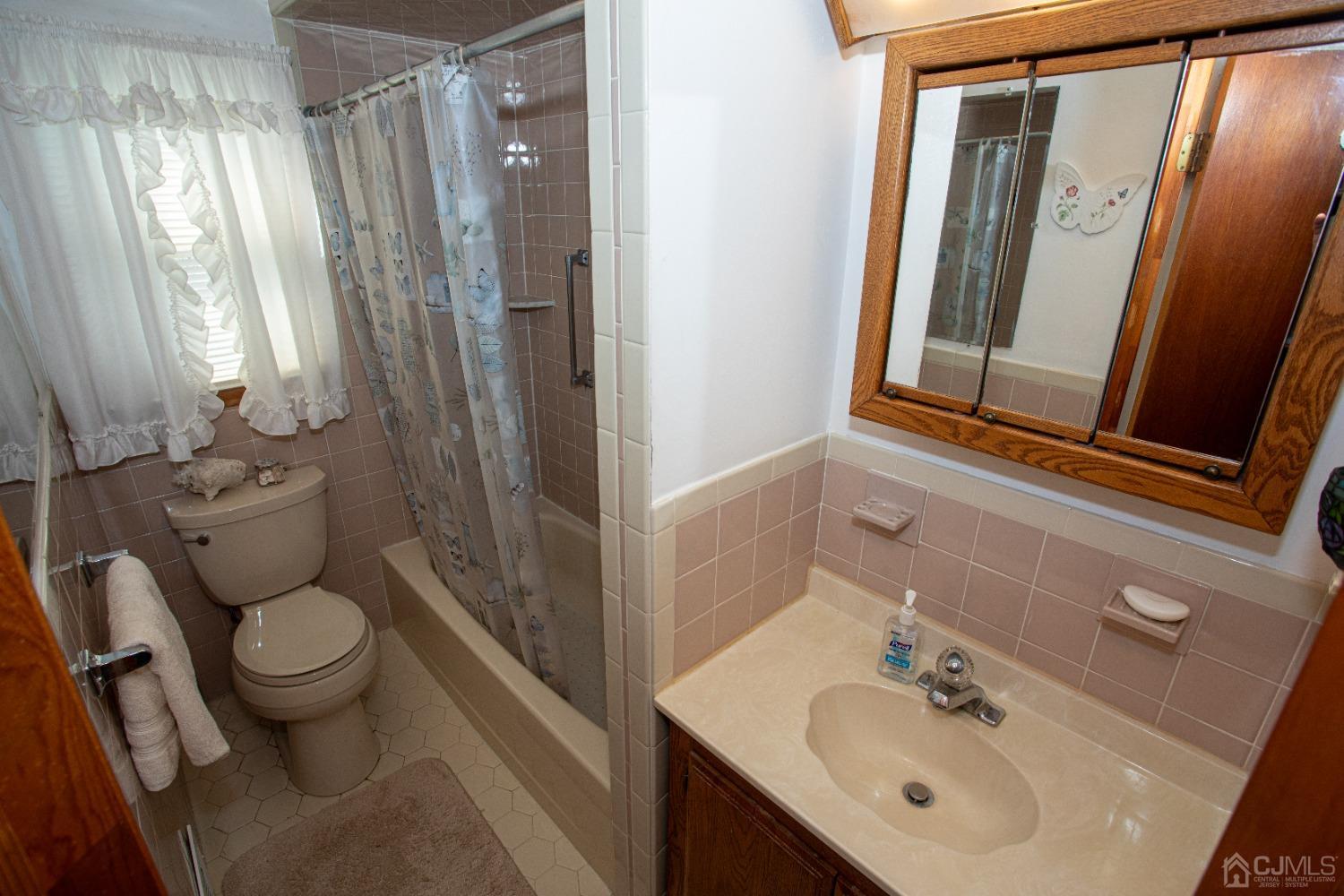 9 Becker Drive Sayreville, NJ 08859 - Photo 21 of 39 a bathroom with a sink toilet and shower