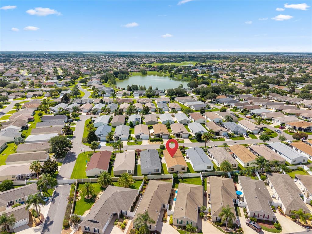 2372 Travis Place The Villages, FL 32162 - Photo 31 of 33 an aerial view of a city