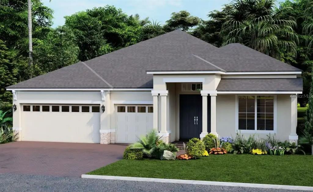 1738 Pasture Loop Oviedo, FL 32765 - Photo 1 of 1 a house with green field in front of it