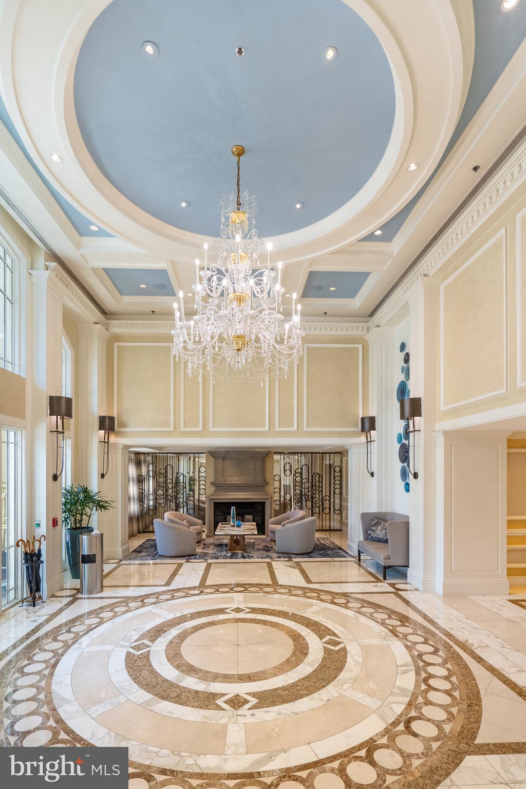 801 Key Highway, Unit 345 Baltimore, MD 21230 - Photo 48 of 57 a view of a livingroom with furniture and a fireplace