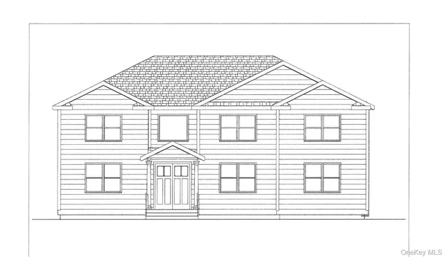 a picture of a room with a white walls