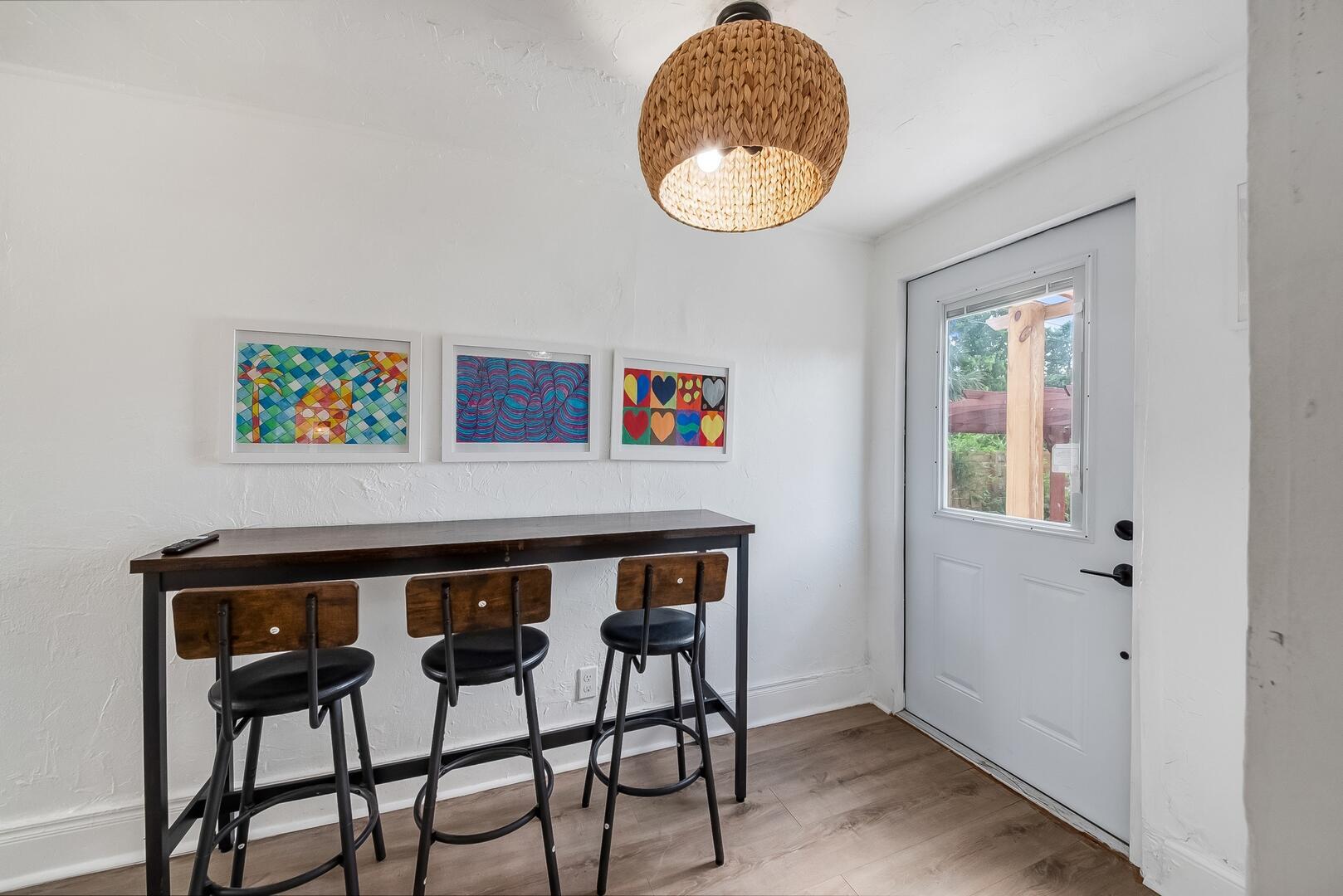 308 Southwest 1st Street Delray Beach, FL 33444 - Photo 6 of 26 a view of a dining room with furniture