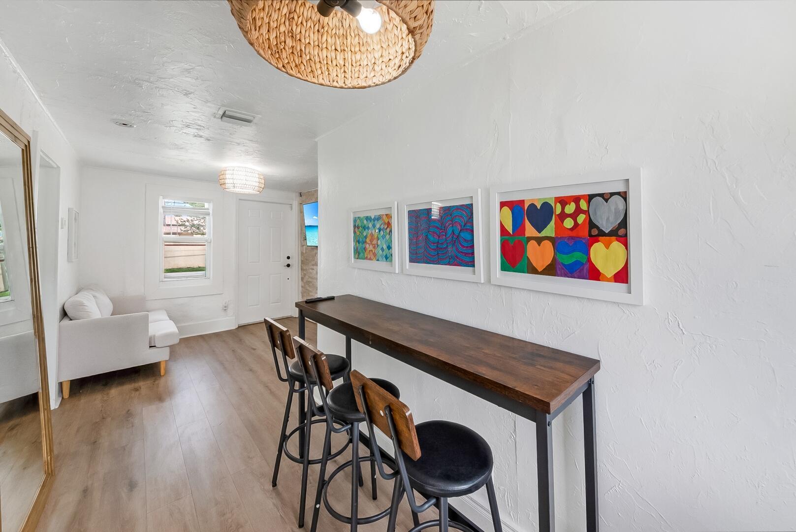 308 Southwest 1st Street Delray Beach, FL 33444 - Photo 7 of 26 a view of a livingroom with furniture and wooden floor