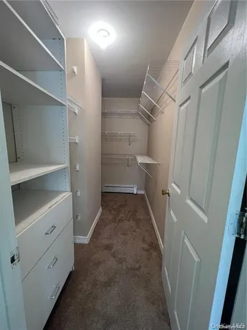 a view of walk in closet