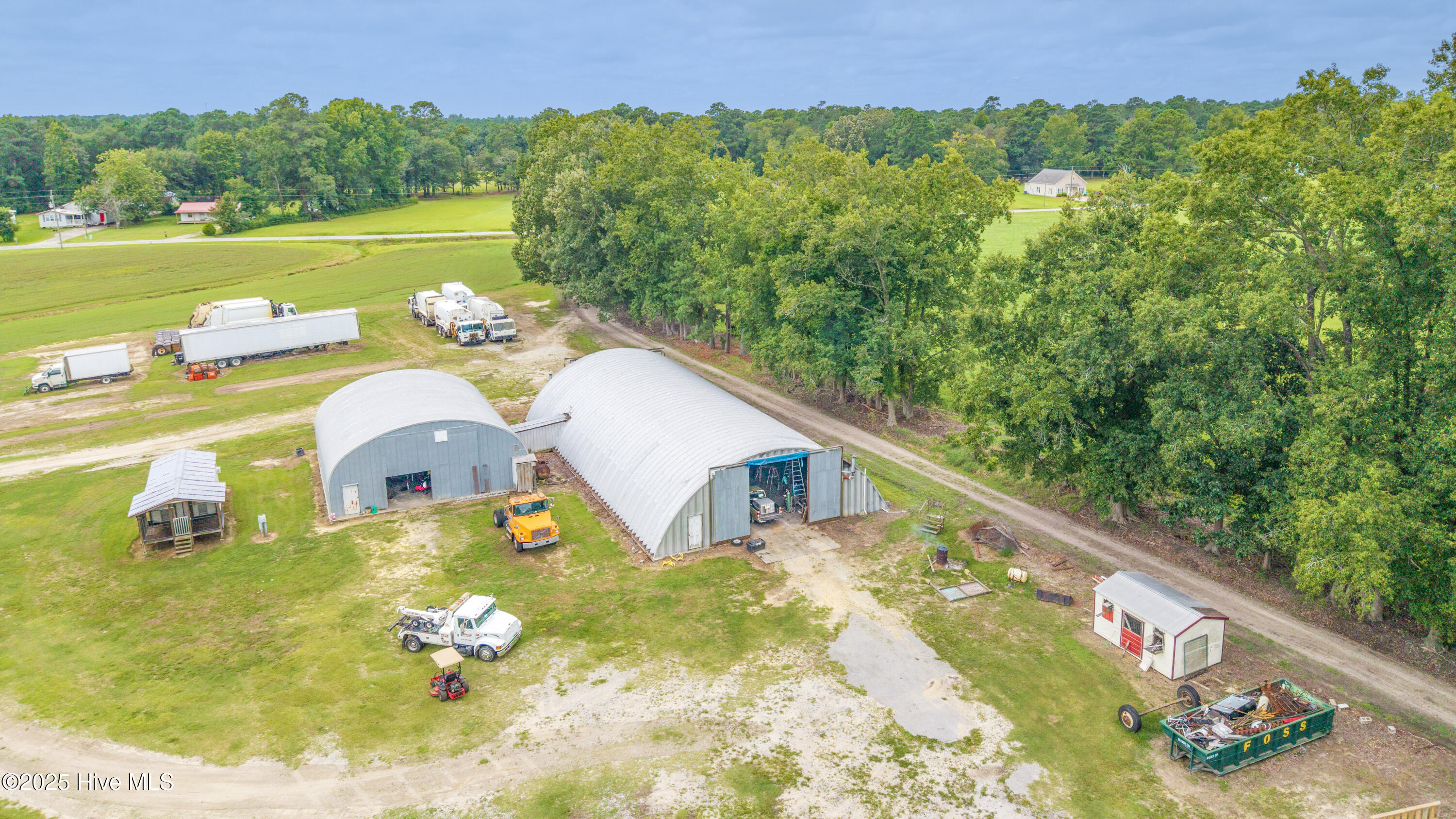 1070 Gregory Fork Road Richlands, NC 28574 - Photo 20 of 24 102-DJI_20250810003530_0054_D-HDR-Edit