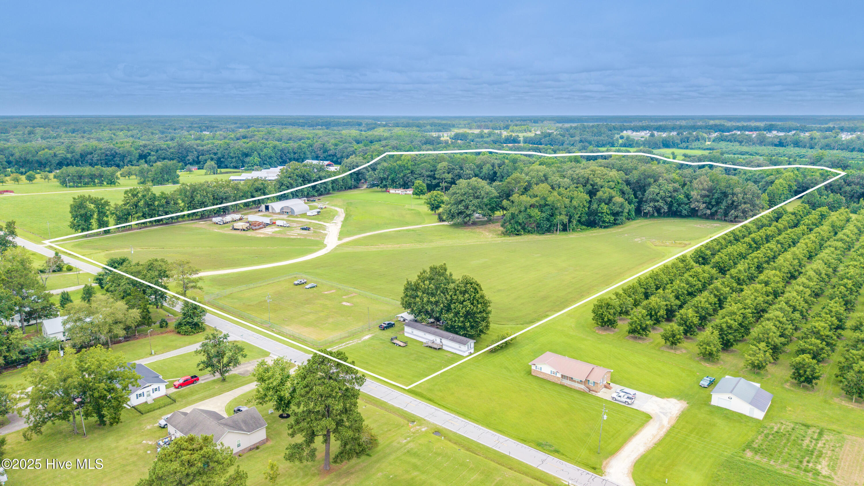 1070 Gregory Fork Road Richlands, NC 28574 - Photo 3 of 24 100-DJI_20250810003402_0045_D-HDR-Edit-E