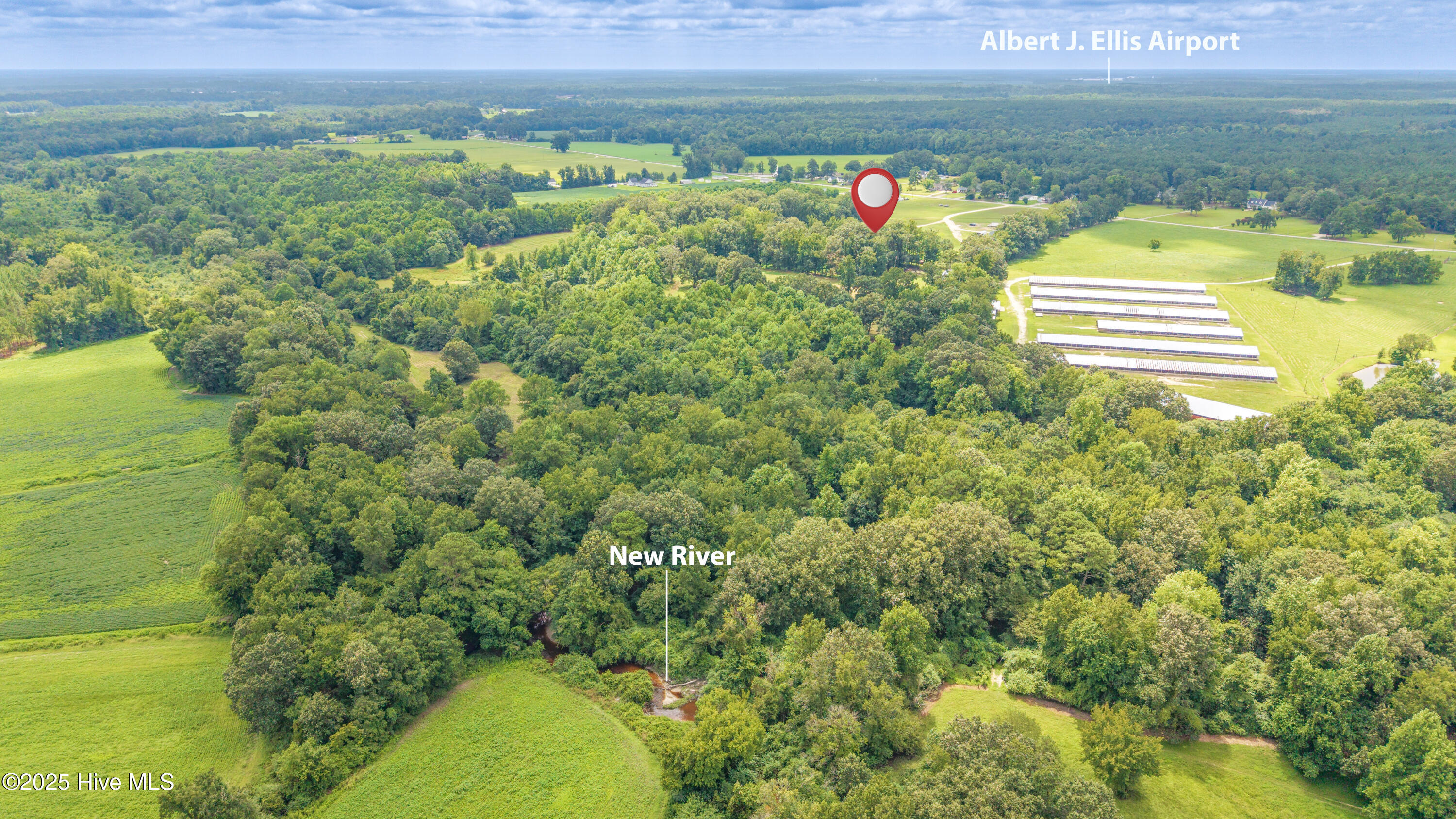 1070 Gregory Fork Road Richlands, NC 28574 - Photo 5 of 24 89-DJI_20250810002520_0013_D-HDR-Edit