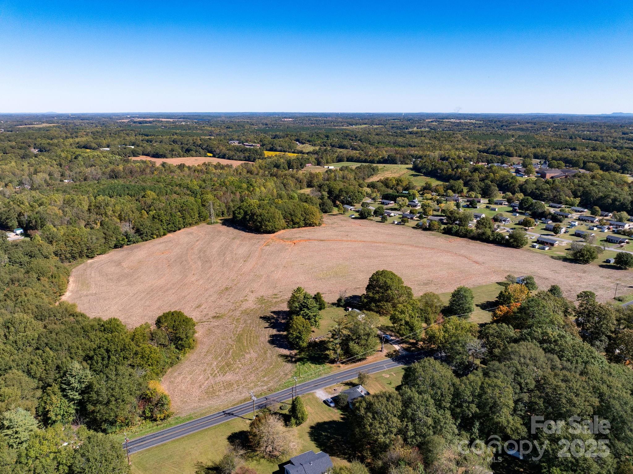 125 Flint Hill Church Road Shelby, NC 28152 - Photo 12 of 13 an aerial view of a houses with a yard