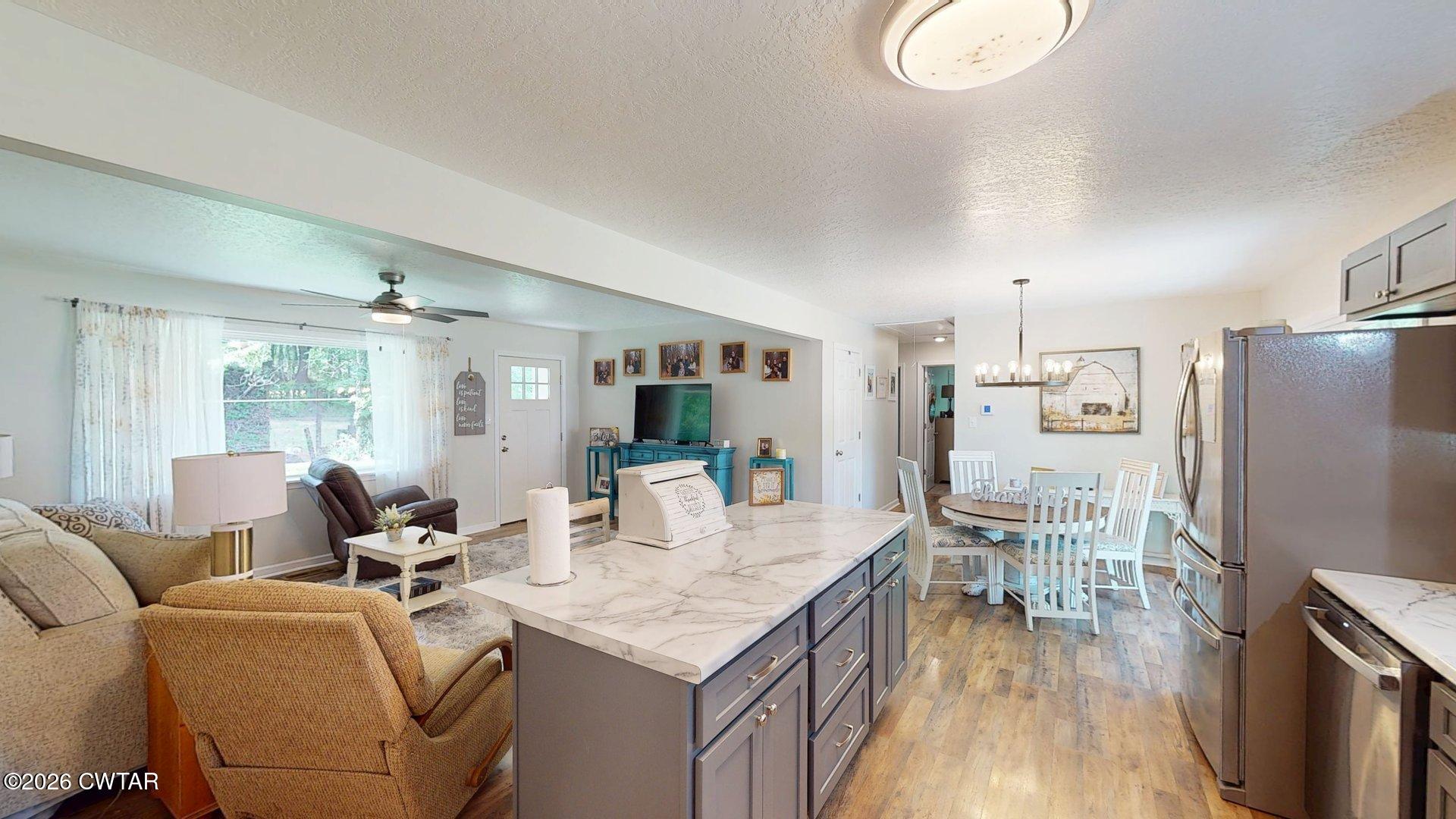 3667 Meacham Road Dyersburg, TN 38024 - Photo 16 of 16 Open Floor plan