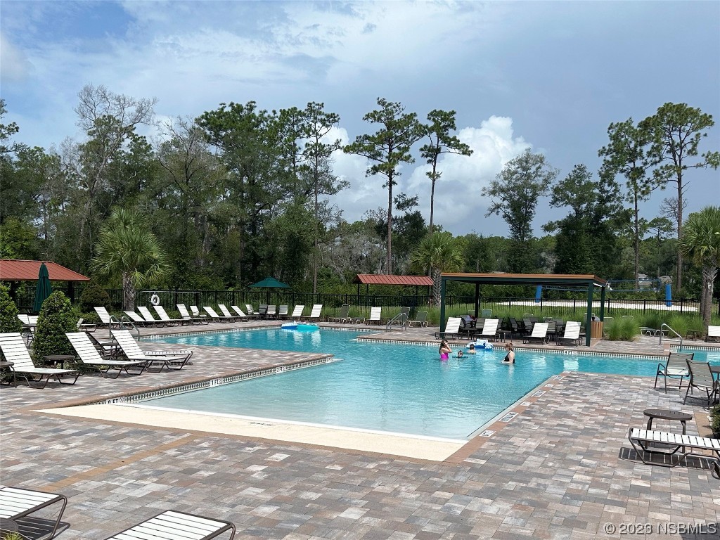354 Camilla Road DeLand, FL 32724 - Photo 40 of 57 a view of a swimming pool with a slide