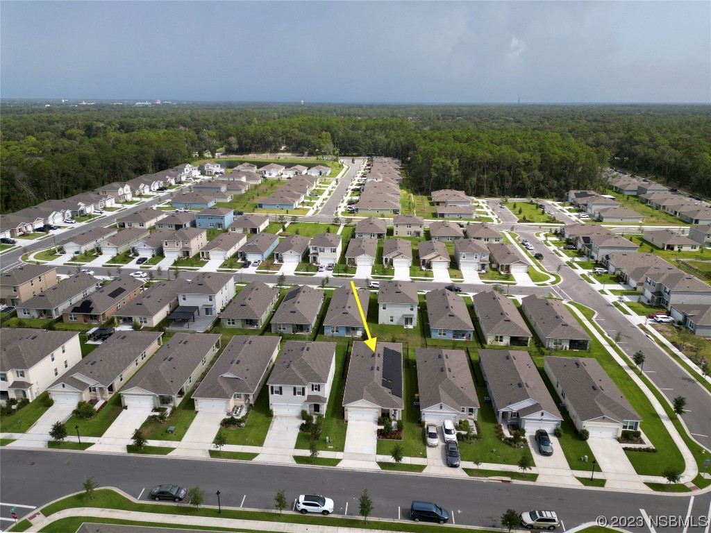 354 Camilla Road DeLand, FL 32724 - Photo 45 of 57 an aerial view of residential houses with outdoor space