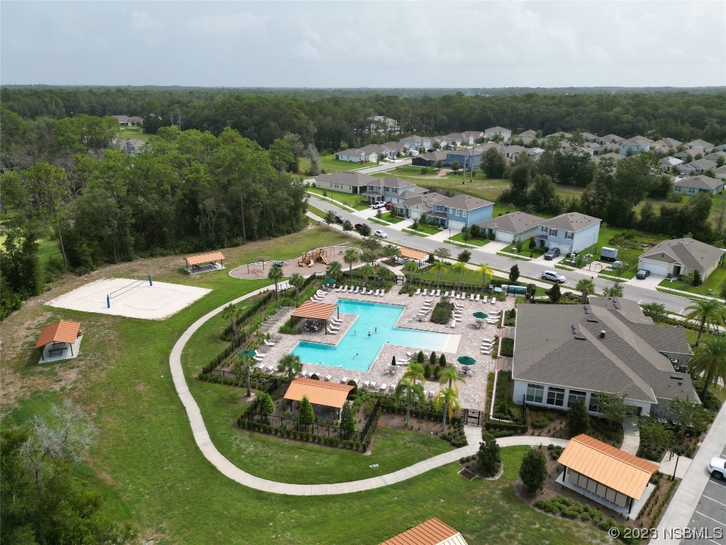 354 Camilla Road DeLand, FL 32724 - Photo 47 of 57 an aerial view of residential houses with outdoor space and trees
