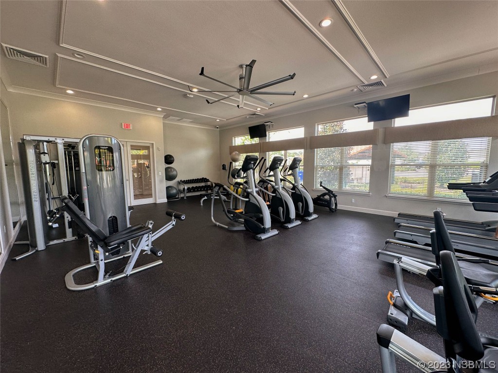 354 Camilla Road DeLand, FL 32724 - Photo 50 of 57 a view of a room with gym equipment