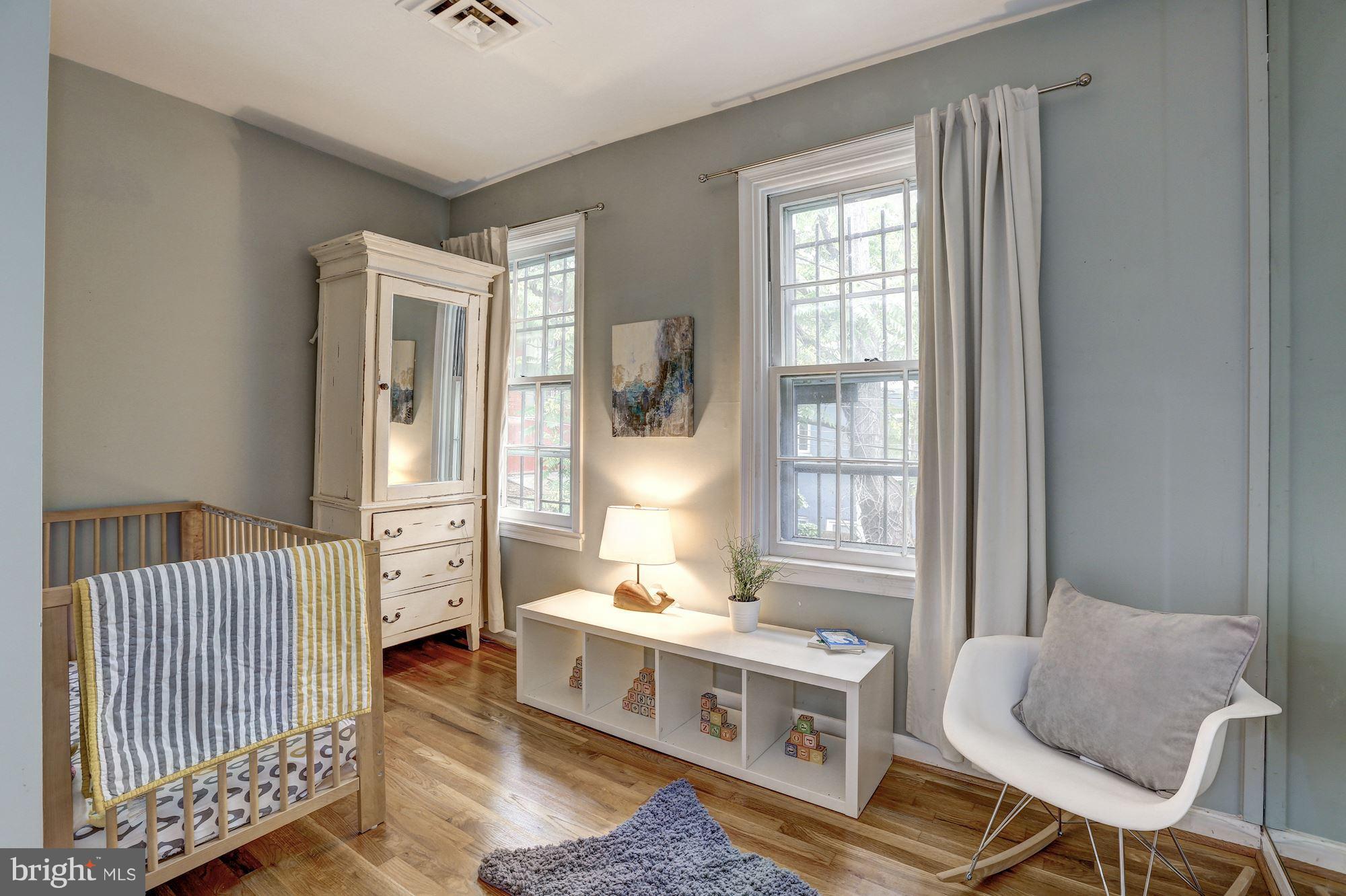 1102 C Street Southeast Washington, DC 20003 - Photo 16 of 27 Rear Bedroom