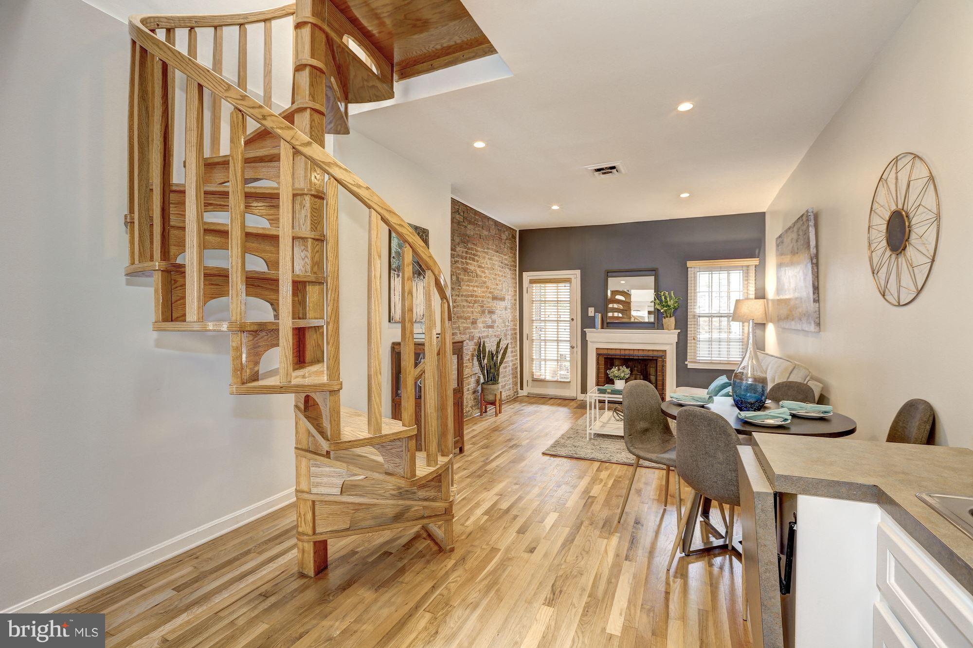 1102 C Street Southeast Washington, DC 20003 - Photo 27 of 27 Open floor plan