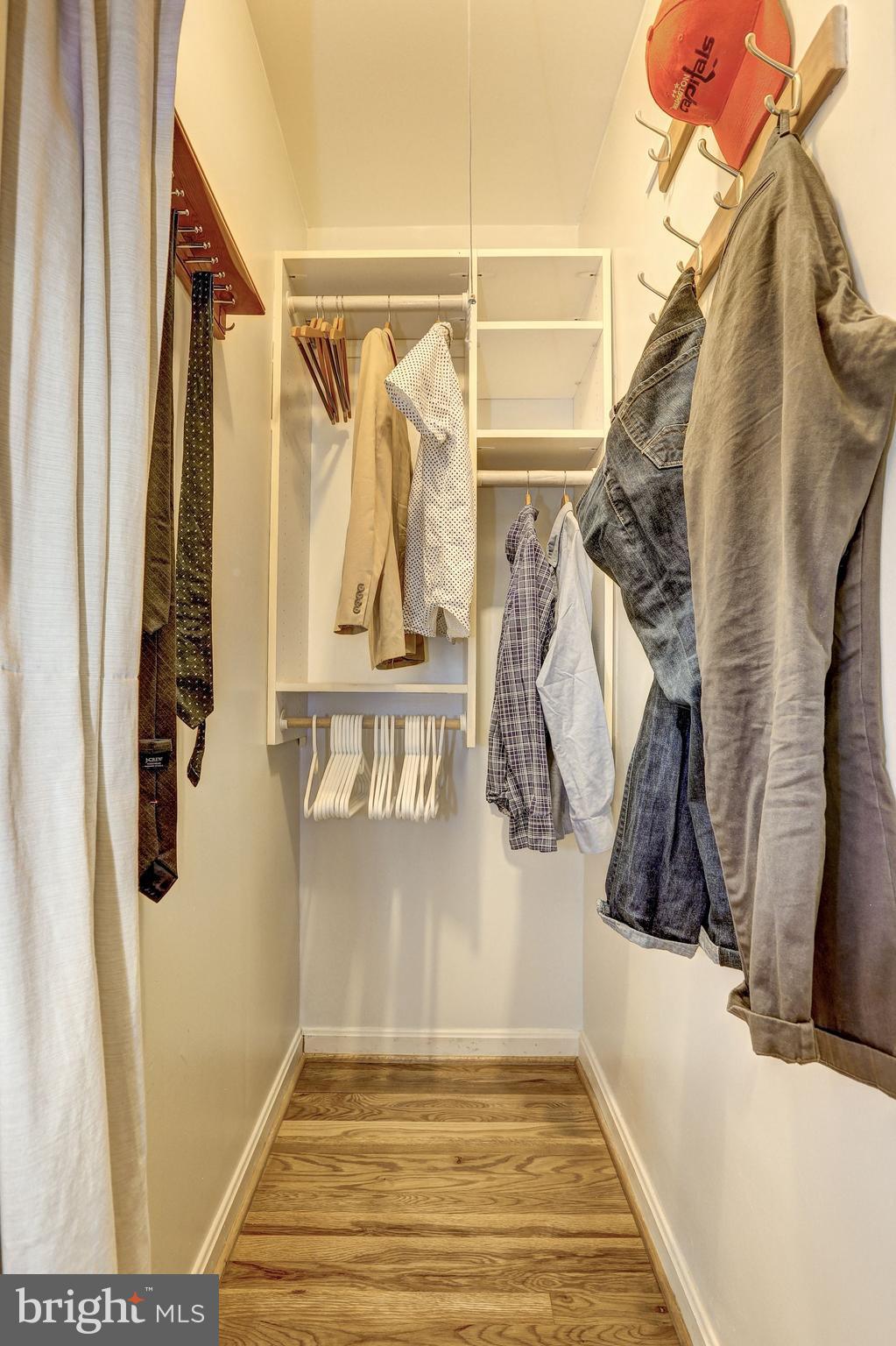 1102 C Street Southeast Washington, DC 20003 - Photo 20 of 27 Walk-in Closet